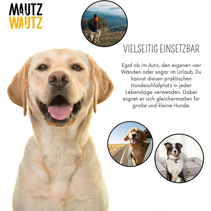 Крісло-ліжко для собак XL 105 x 80 см, сірий, знімний велюровий чохол та м'якою підстилкою, 105 x 80 x 19 см