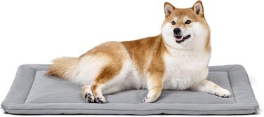 Крізьовий матрац для собак Cybarmour - стійкий до кусання, для великих порід, 89x59 см, вапняк