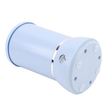 Автоматичний очищувач лап для собак, портативний миючий стаканчик з м'якою силіконовою щіткою, машина для миття лап, силіконові щетинки (BLUE)