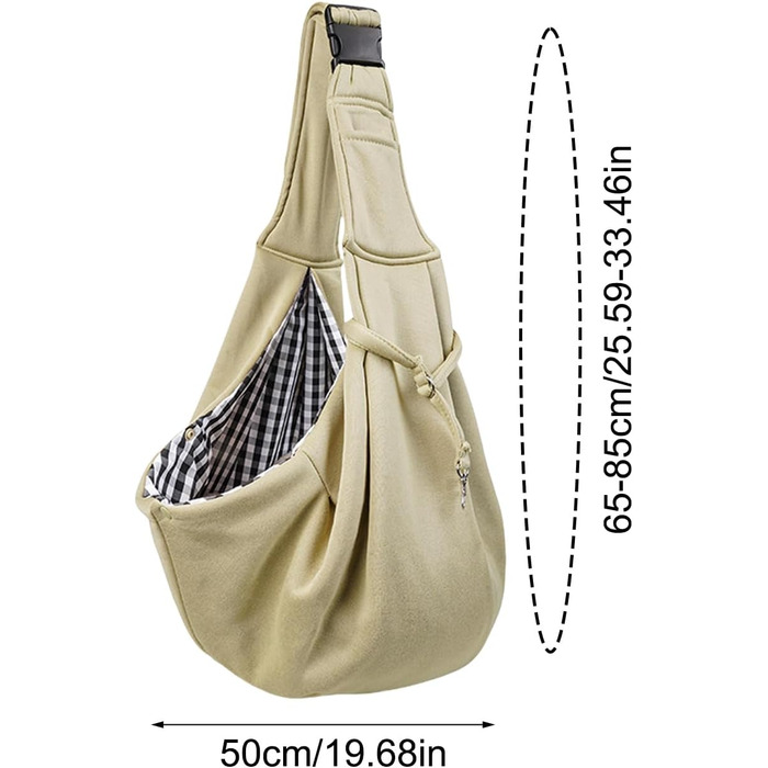 Сумка-переноска для собак та котів | Зручна переноска для тварин на прогулянках та подорожах (Хакі)