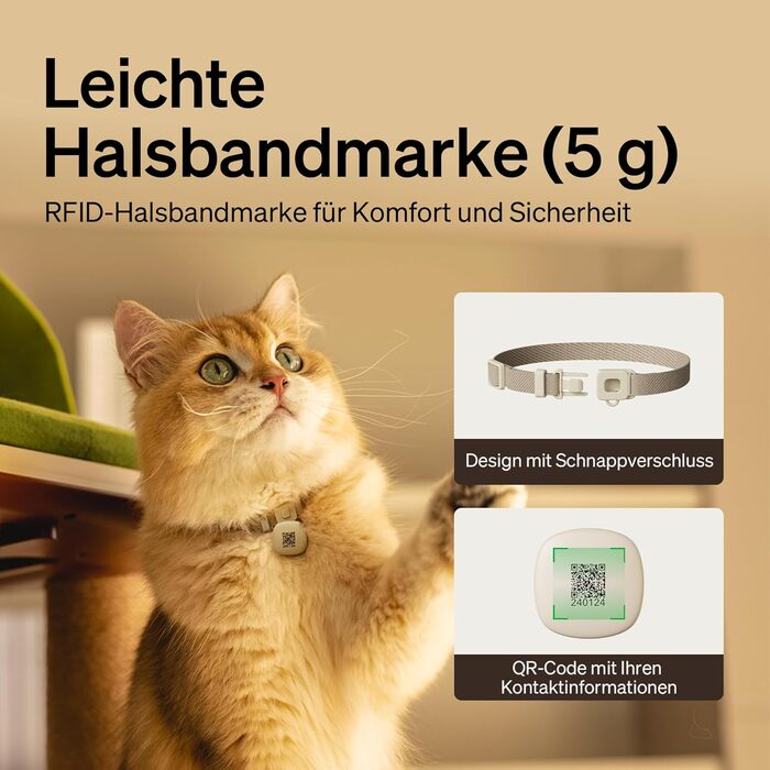 Автоматична годівничка для котів PETLIBRO з RFID-сенсором та Wi-Fi, розумний годувальник з керуванням через додаток, 3 л, чорний