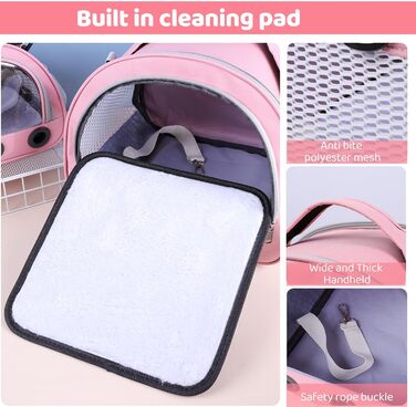 Транспортна переноска для тварин: котів, собак, кроликів, птахів. Складана переноска з плечовим ременем