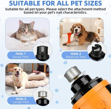 Електричний триммер для собак та котів 2 шт. з LED-дисплеєм та 5 швидкостями (M9)