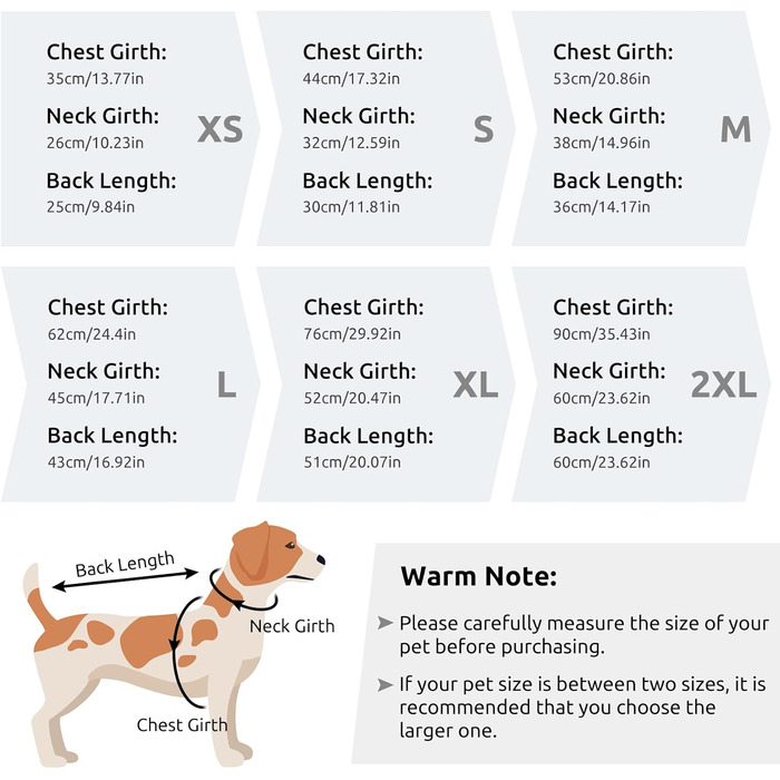 Теплий зимовий одяг для собак Citétoile: куртка з блискавкою, вітрозахисна, з відбиваючими смугами та нагрудником (сірий, M)