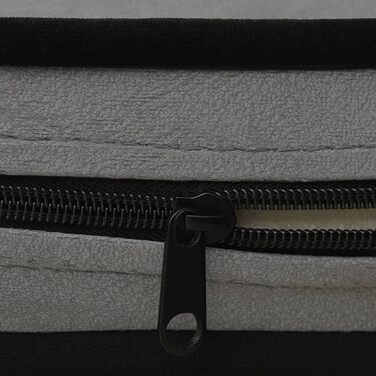 Софа для собак VidaXL 67x47x36 см, плюшеве ліжко для котів та собак (сірий)