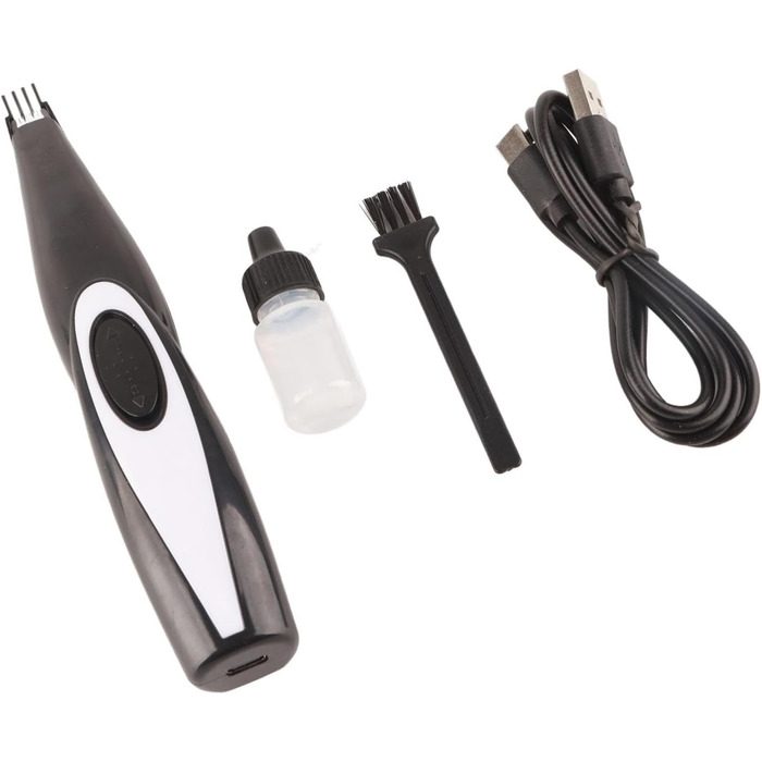 Електрична машинка для догляду за собаками: потужний триммер для кігтів, портативний шліфувальник, підходить для котів та інших тварин