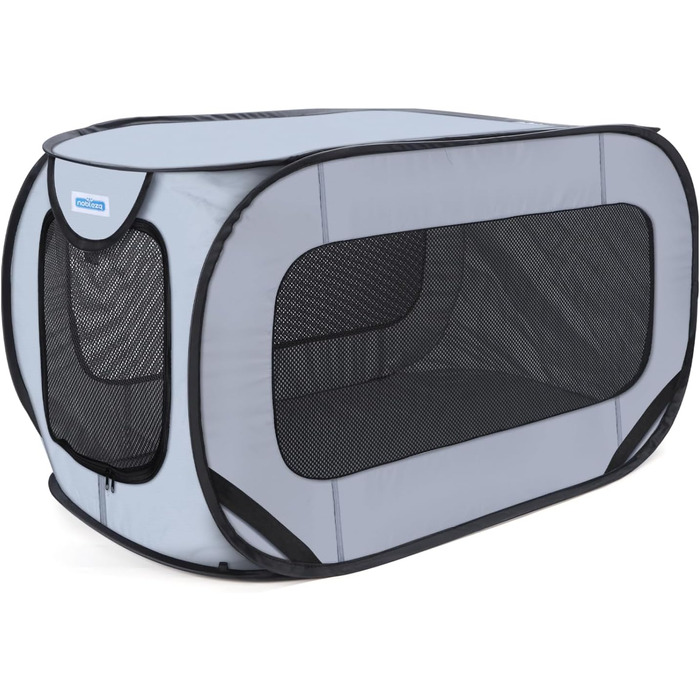 Переносний вольєр для собак та котів у машину, розкладний вольєр для тварин, 93x54x54 см
