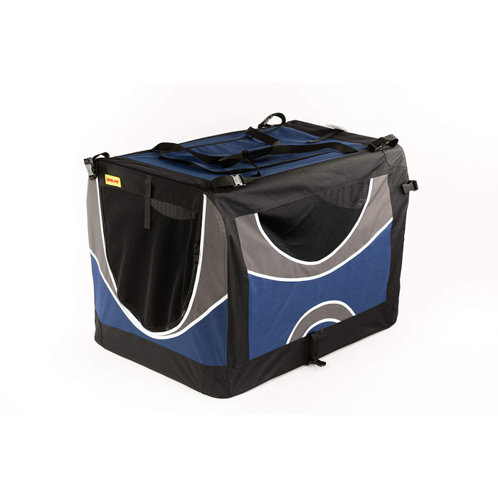 Транспортна переноска для собак 82x59x59 см, складана переноска-будка CoolPet, переноска для подорожей, клітка для собак