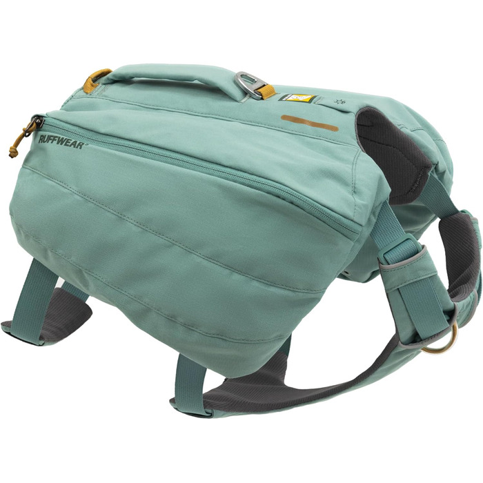 Рюкзак для собак Ruffwear Hunderucksack River Rock Green середнього розміру