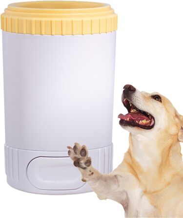 Автоматичний мийник лап для собак - мийка для лап з силікону для собак маленьких, середніх та великих порід