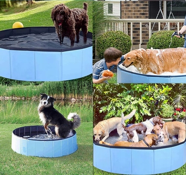Великий посилений садовий басейн для собак XXL — Меганабір