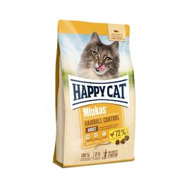 Корм для котів Happy Cat Minkas Hairball Control з куркою та птицею, контроль шерсті, 10 кг