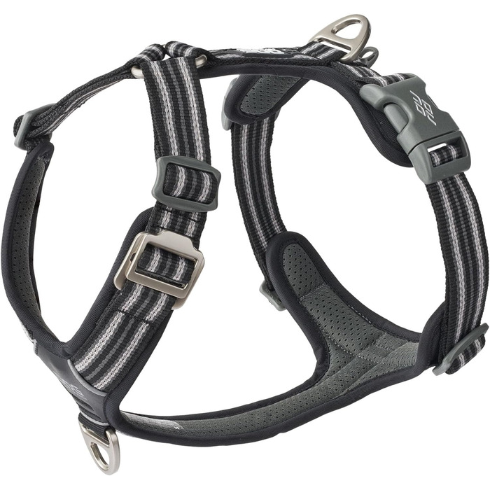 Шлейка для собак DOG Copenhagen Comfort Walk Air 3.0, чорна, розмір M