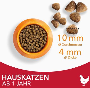 Сухий корм для котів IAMS Indoor з куркою для кішок, що живуть у приміщенні, 10 кг