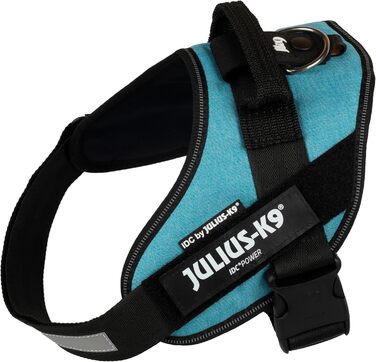 Шлея для собак IDC Powerharness, розмір 0/M, бірюзова
