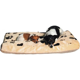 Подушка для собак Trixie Gino, 60x40 см, бежево-коричнева