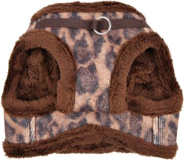 Шлейка для собак Puppia Jace Harness B L - Колір коричневий, X-Large