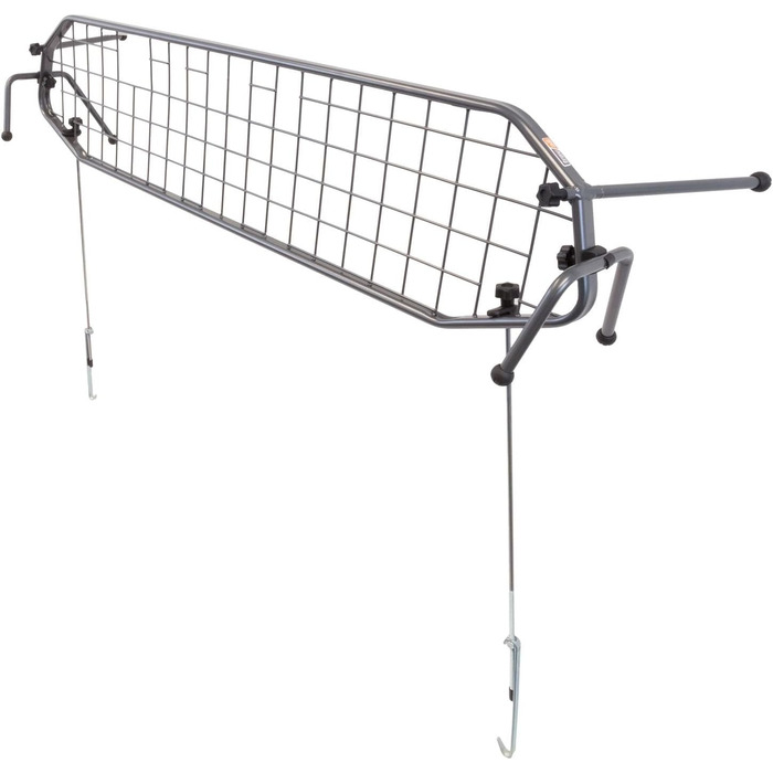 Сітка для собак Travall для Škoda Karoq (2017-): спеціально для Škoda Karoq, захист багажника, безпечний перевіз собак, міцна сталева сітка