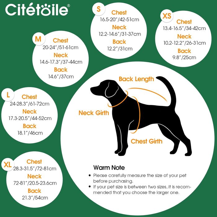 Зимовий теплий одяг для собак: куртка з флісу, підходить для чихуахуа та такс, з отвором для повідка, зелена, XS