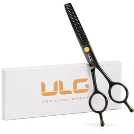 Професійний набір для стрижки волосся ULG: ножиці для стрижки 16,5 см, ножиці для розрідження, гребінець, затискачі, етилуі - для чоловіків, жінок, дітей
