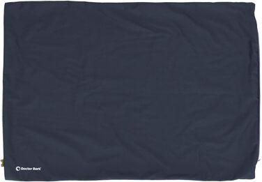 М'яке ліжко для собак великих порід Doctor Bark GreenLabel, XL, зелене/короїдний синій, легко миється