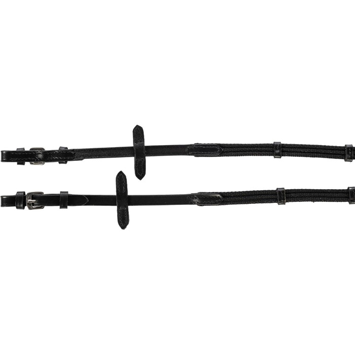 HKM Ledertrense для хобі-коню (для дітей), чорний, універсальний розмір