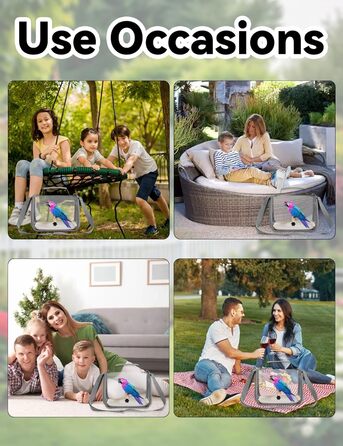 Транспортний ящик для птахів Gxdamxz з піддоном та дерев'яною перегородкою, клітка для хвилястих папужок/інших птахів/дрібних тварин, 27x20x20 см