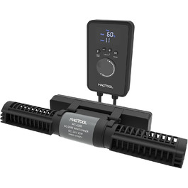 Помпа для акваріума Magtool 1600–4200 GPH, регульована циркуляційна хвильова помпа з контролером, 360° для прісноводних і морських акваріумів