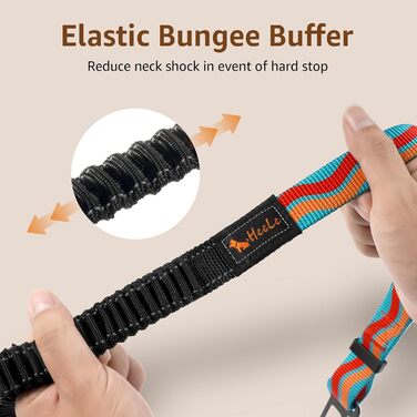 Автомобільний ремінь безпеки для собак AYADA: еластичний, регульований, з відбивачем, нейлон. Підходить для собак та котів, для заднього сидіння, безпечний, з карабіном.