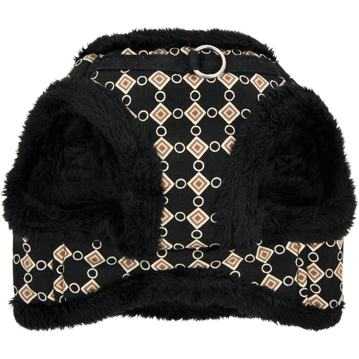 Шлейка для собак Puppia Jace чорного кольору, розмір L