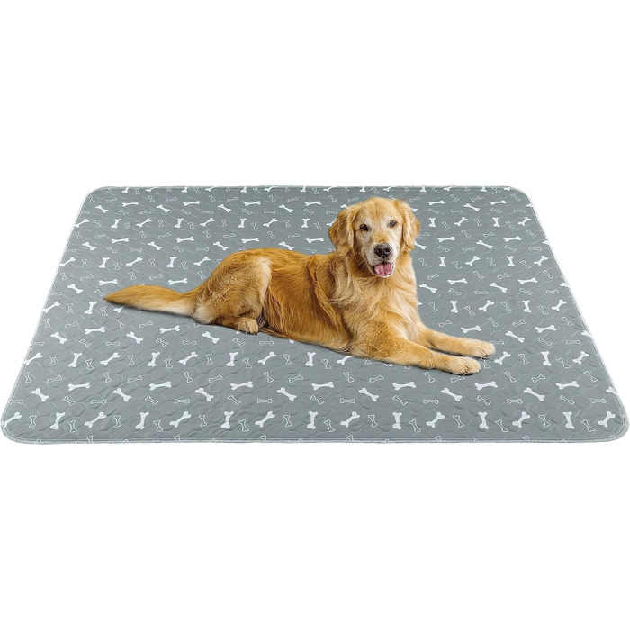 Кляпи для тварин Baodan, 2 шт. 90x60 см, багаторазові, швидко поглинаючі, для собак, котів, морських свинок