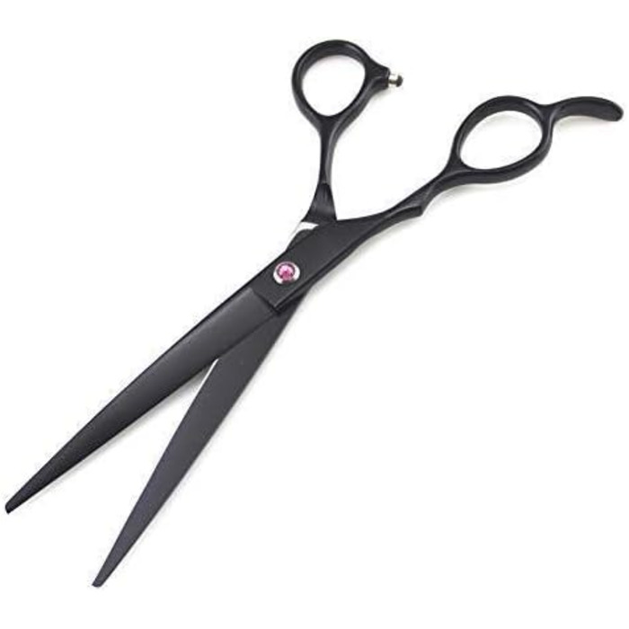 Професійна фен-ножиці для собак та котів (ліворукі), набір для грумінгу, салонні ножиці для стрижки шерсті