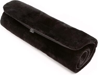 Килимок для собак Werner Christ з натуральної овечої вовни, 100 x 80 см, коричневий