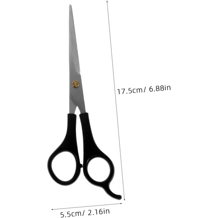 Набір професійних ножиць для грумінгу домашніх тварин KOMBIUDA (5 шт.) з ергономічними ручками