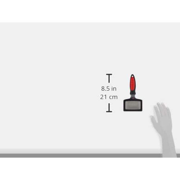 Mikki Fest Slicker - велика щітка для собак, 6376315