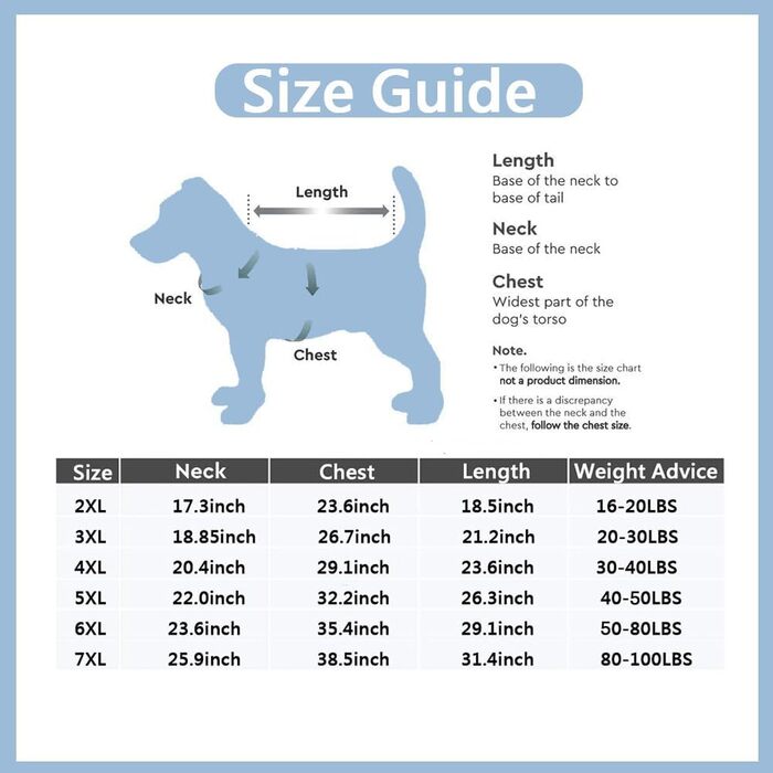 Костюм для собак FLAdorepet на Halloween: теплий флісовий костюм корови для великих собак, розмір 6XL (Обхват грудей 89 см, вага 23-36 кг), блакитний