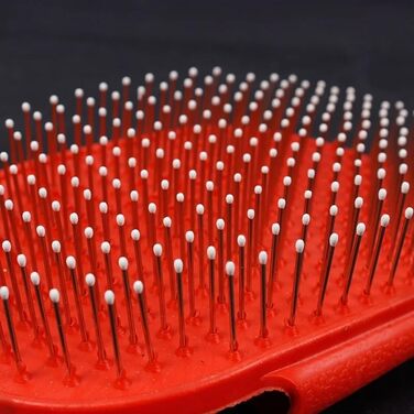 Щітка для собак, інструмент для догляду за шерстю, професійна щітка для собак (червона)