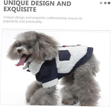 ERINGOGO Тепла куртка для собак на зиму. Водонепроникна, для активного відпочинку та фотосесій. Розмір M, Бежевий