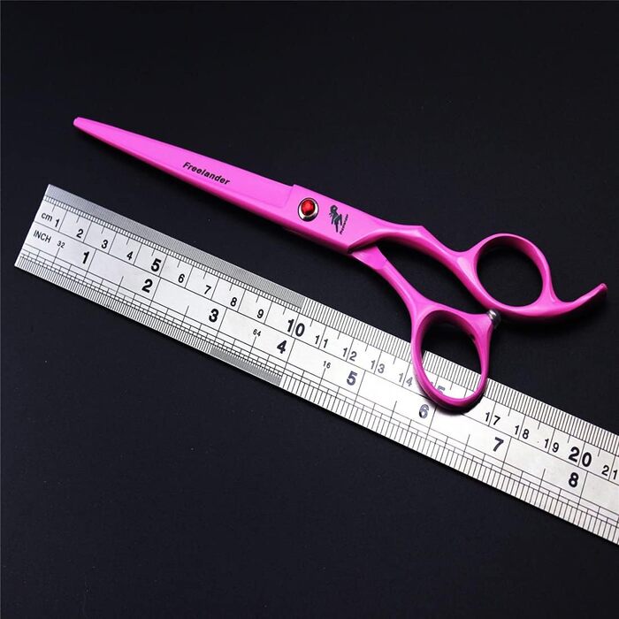 Набір професійних ножиць для грумінгу собак 7.0 дюймів, для догляду за тваринами, гострі та довговічні