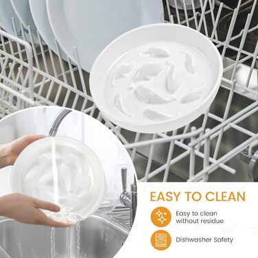 Миска для котів Happy Hachi з підняттям, керамічна, для повільного годування, протиковзаюча, для котів та маленьких собак (зелена)