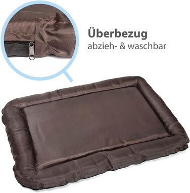 Крісло-ліжко для собак та котів, розмір L (95 x 65 см)