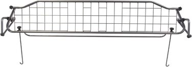 Сітка для собак Travall, сумісна з Seat Ateca (2016-), з панорамним дахом. Міцний захист багажника, сталева перегородка для тварин.