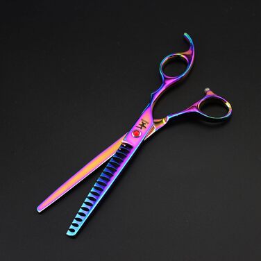 Набір для грумінгу тварин Hämatit: ножиці для грумінгу, ножиці для фінальної обробки та гребінець зі сталі