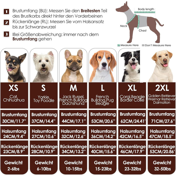 Пуловер для собак AOFITEE, теплий пуловер з коміром-гетром для такс та маленьких собак, зимовий пуловер для собак, колір цегляний (L)