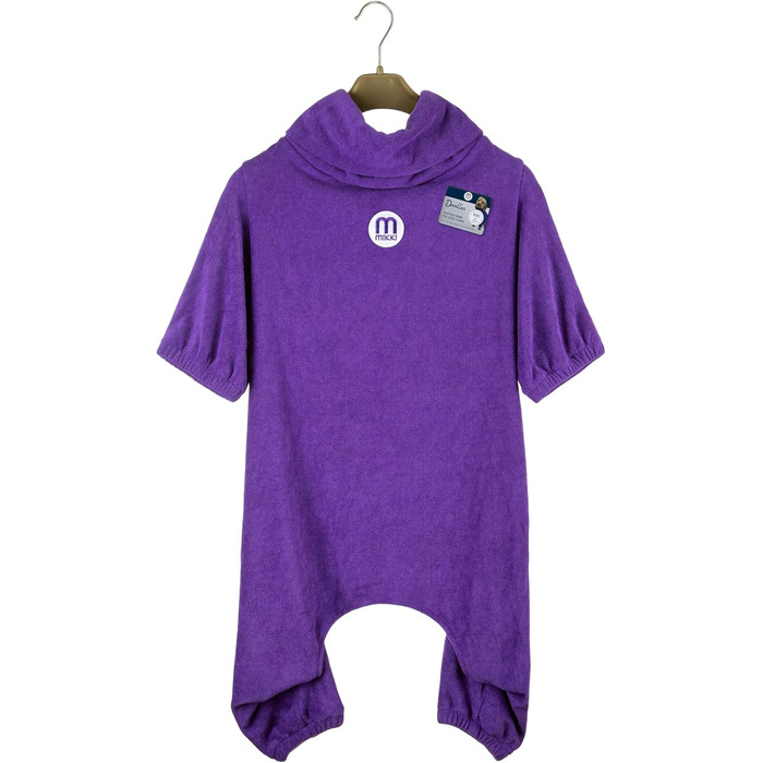 Поглинаючий рушник для собак Mikki Doodes, XXL, фіолетовий, мікрофібра