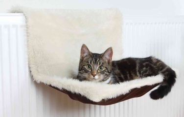 Підвісний гамак для котів на радіатор TRIXIE, 45x26x31 см