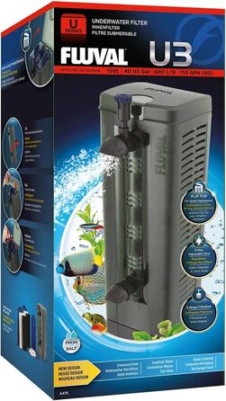 Внутрішній фільтр Fluval U3 для акваріумів 90-150 л, 6 Вт