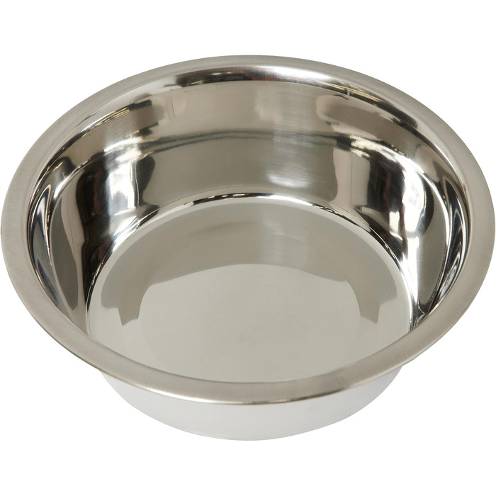 Автоматична годівниця для тварин Classic Pet Products з високою підставкою, 2500 мл, нержавіюча сталь, 37 см