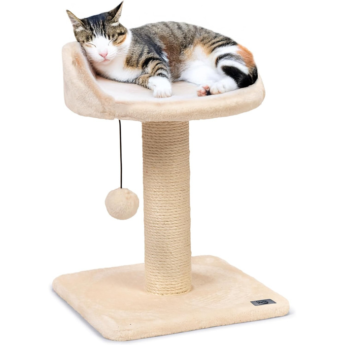 Драбина-стінка для котів Karlie Kratzbaum Mitzi, розмір 35x35x50 см, бежева