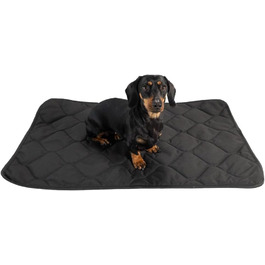 Килимок для собак Oxford XL, водовідштовхуючий, для вулиці, стійкий до бруду, 40°C, 120 x 80 см